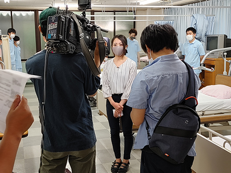 学校法人 下関学院 下関福祉専門学校 YAB山口朝日放送「教えて先生!　LIEEUP学園」にて放映されます